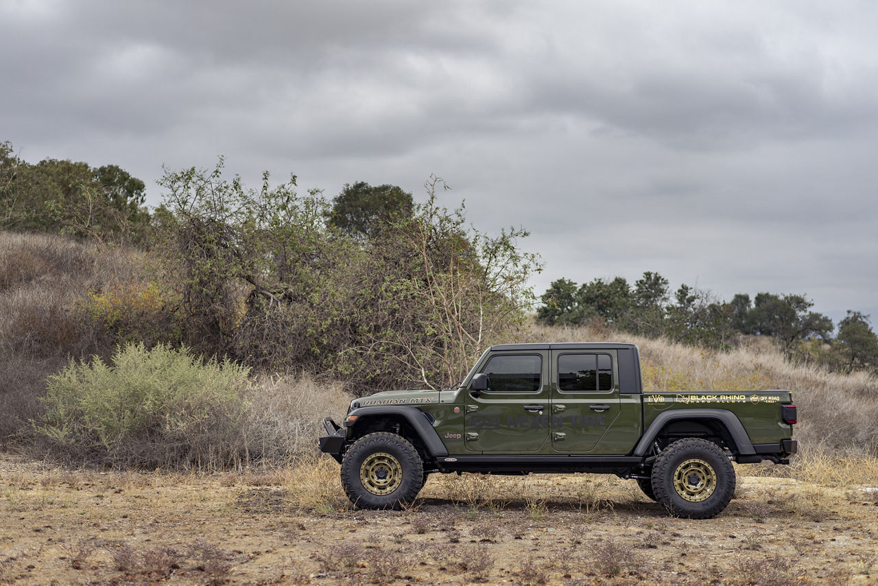 2021 Jeep Gladiator - Black Rhino CONVOY - Green | Wheel Pros